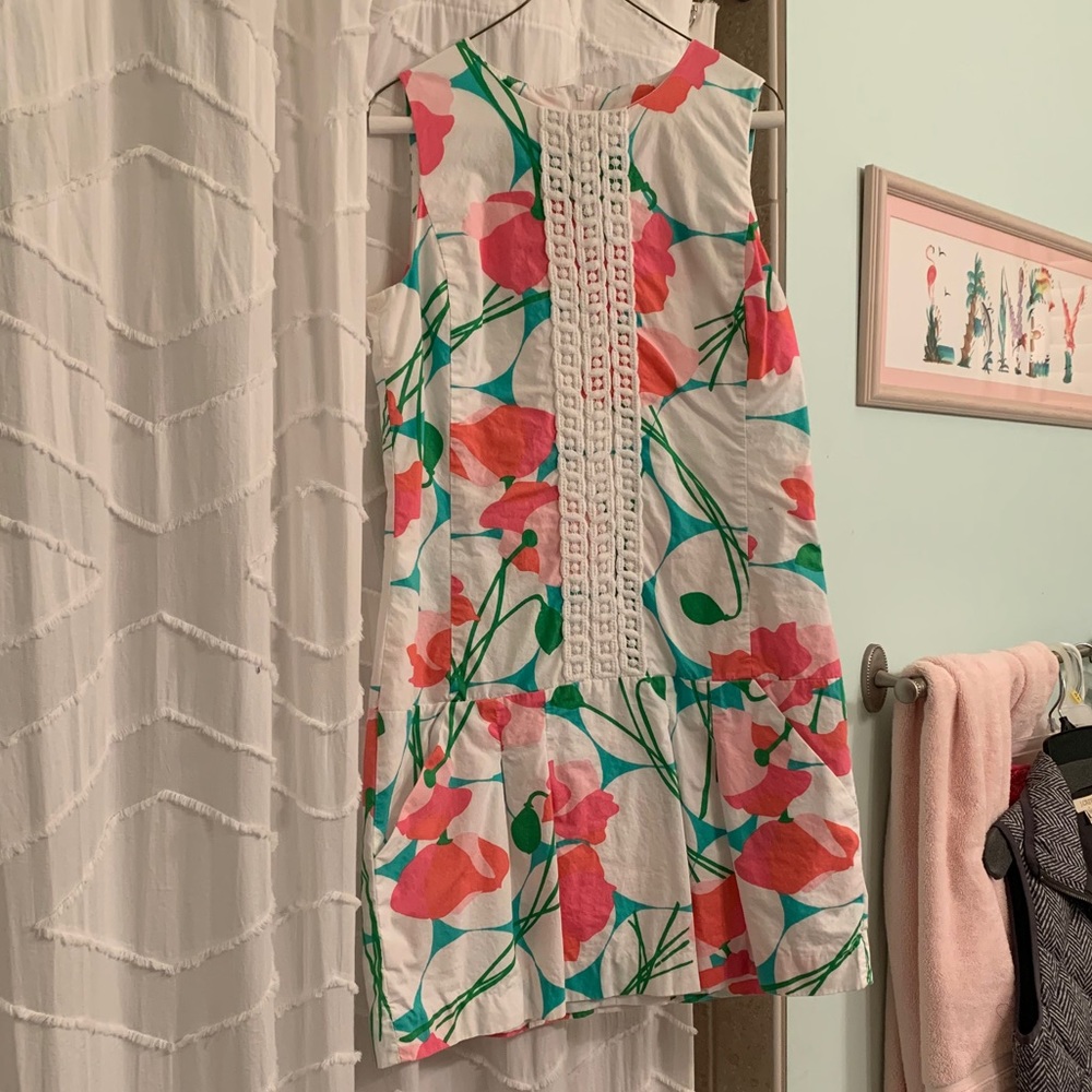 lilly pulitzer shift dress